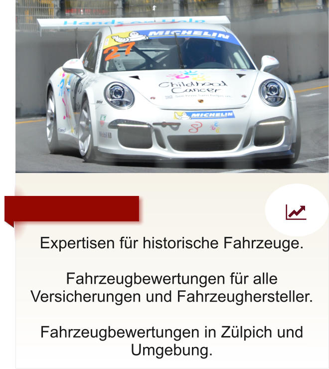 Expertisen f�r historische Fahrzeuge.  Fahrzeugbewertungen f�r alle Versicherungen und Fahrzeughersteller.  Fahrzeugbewertungen in Z�lpich und Umgebung.   